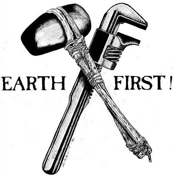 Earth First logo
